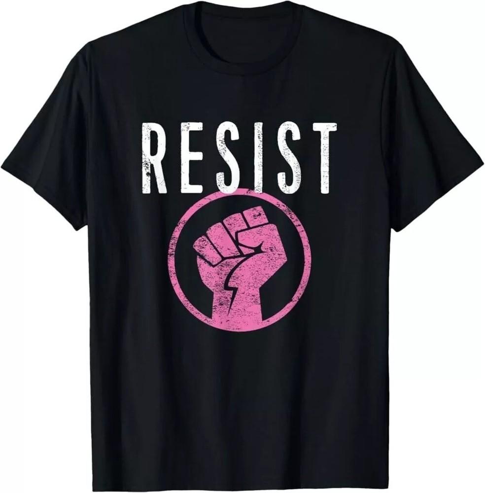 

Resist Fist T ShirtBe Part of the ResistanceAnti Trump T-Shirt Unisex T-Shirt M