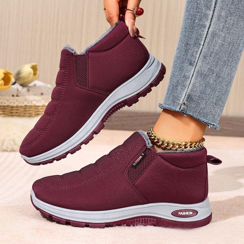 Warm Winter Boots Unisex - Thick Sole Boots Casual and Comfortable Ankle Boots