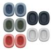 For  Max Cover Headphone Ear Pads Replacement Sponge Headset Set Spare Accessories with Knit-mesh Structure