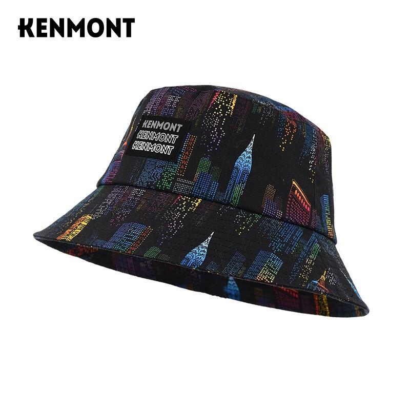 Женская панама Kenmont с принтом в корейском стиле One Size