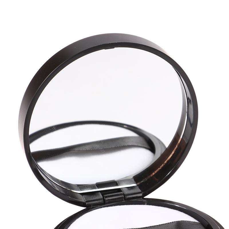 20G Empty Air Cushion Puff Box With Powder Puff Mirror Big Or Small Elastic Mesh Portable Makeup Case Container For Loose Powder