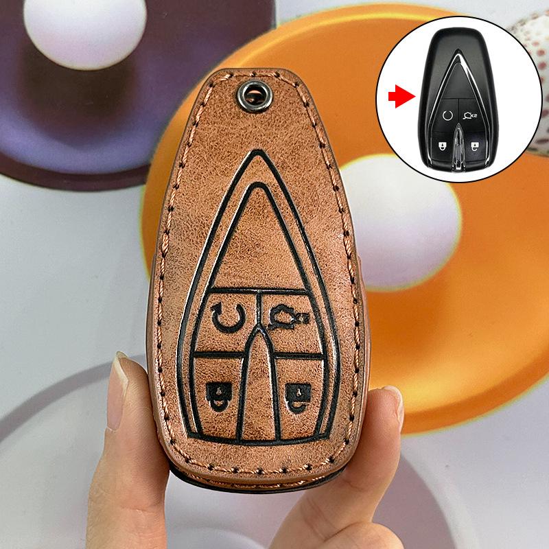 Changan Glutinous Corn Car Key Cover for Lumin, Cs35, Benben, Estar & Old Cs15