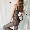 Sex Underwear Sexy Fake Bundled Open Crotch Tights Sex Stockings Onesie Cross-border Sex Stockings 8910