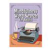 Kniha hledání slov mindfulness pro dospělé Relaxační kniha puzzle pro úlevu od stresu a úzkosti Uklidňující hádanky hledání slov pro udržení vaší mysli v klidu