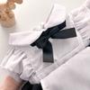 Role Play Pet Apron Dress Breathable Kitty Puppy Cosplay Costume  Pet Supplies Clothing