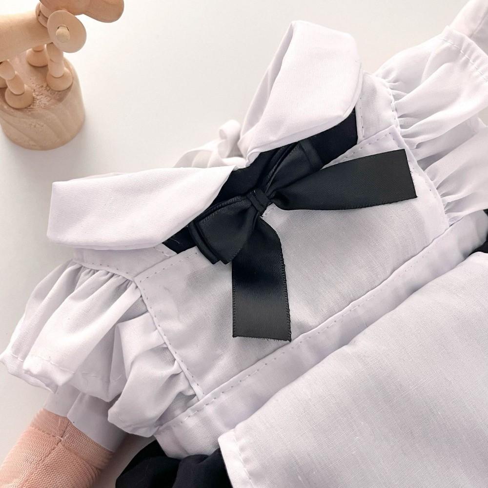Role Play Pet Apron Dress Breathable Kitty Puppy Cosplay Costume Pet Supplies Clothing
