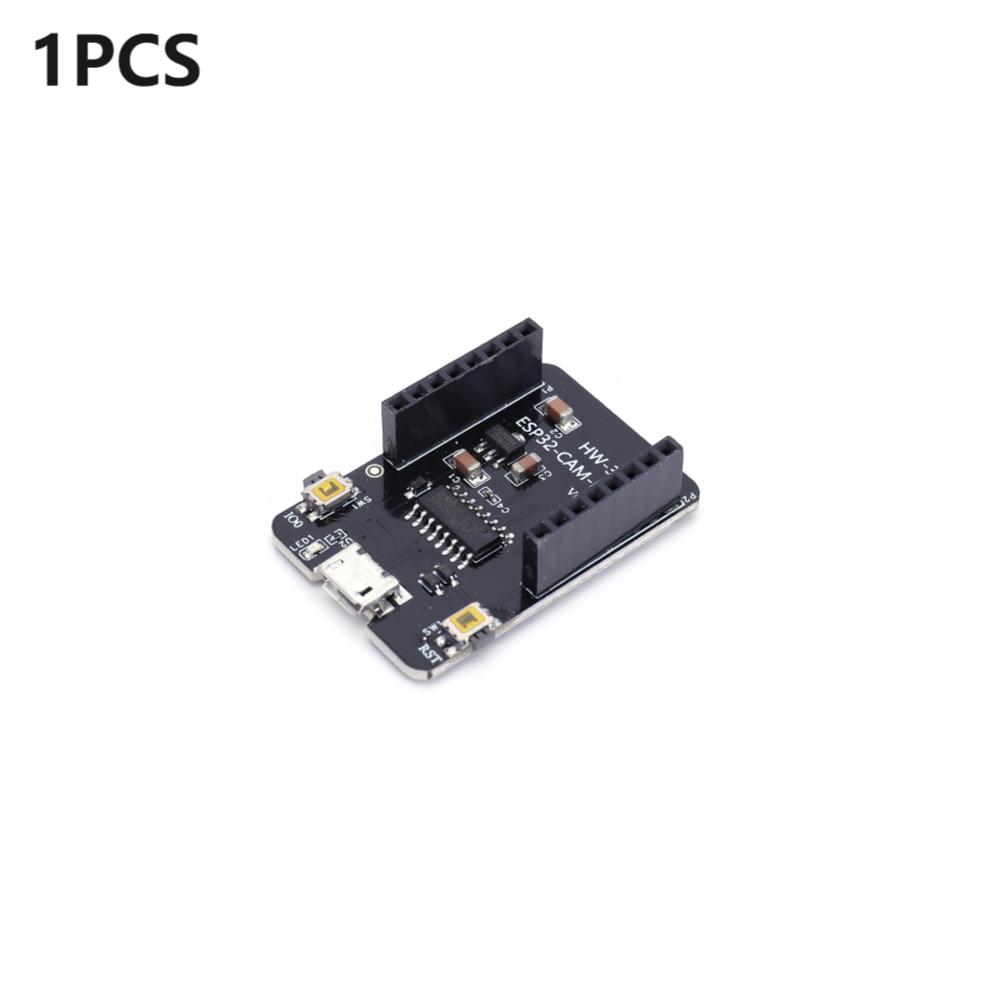 1-30PCS ESP32-CAM WiFi Bluetooth Camera Module Programming Development Board CH340 Serial To USB Backplane TTL Downloader Module