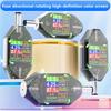 600W DC4.5-50V Digital Voltage and Current Tester, High Accuracy DT550, Max 12A