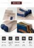 QPANDA Men's Thin Sports Socks 5-Pair Set, Antibacterial Odor-Resistant Cotton, Sweat-Absorbing, Size 24-28cm, Colorful