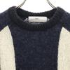 TOGA PULLA Long Sleeve Knit 36 Navy System Sweater Women Used