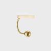 14K Pink Gold Stick Point Tail Piercing TEPK4P00281M(PC)-3