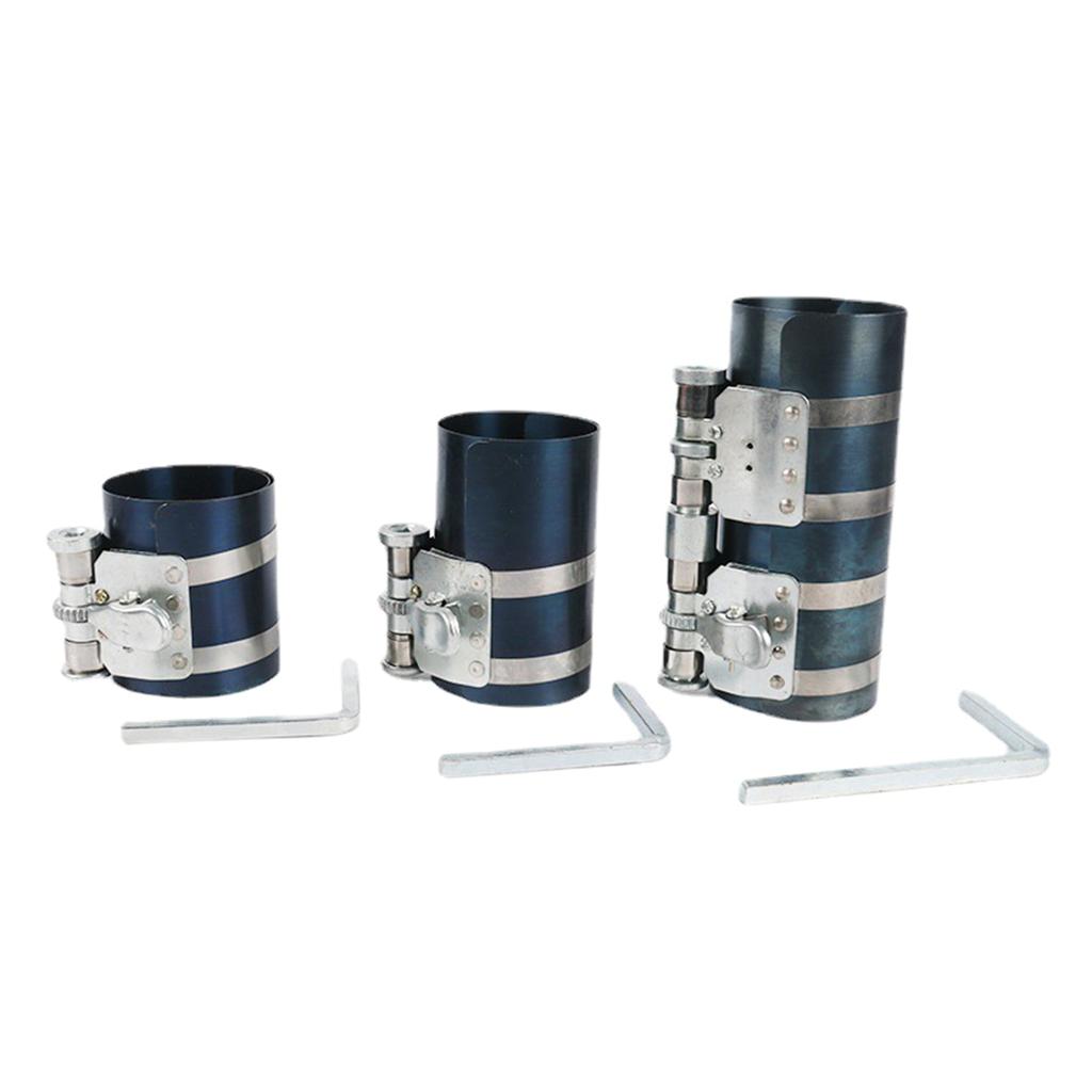 Ratchets Style Piston Rings Compressors & Piston Rings Installer Pliers Tool Set 2-1/8Inches To 7Inches (53mm-175mm)