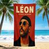 1Pc Leon Professional'S Tale Beach Towel Quick Dry Multiuse For Beach Pool Gym Yoga Home Travel Christmas Halloween Xmas Gift N1101