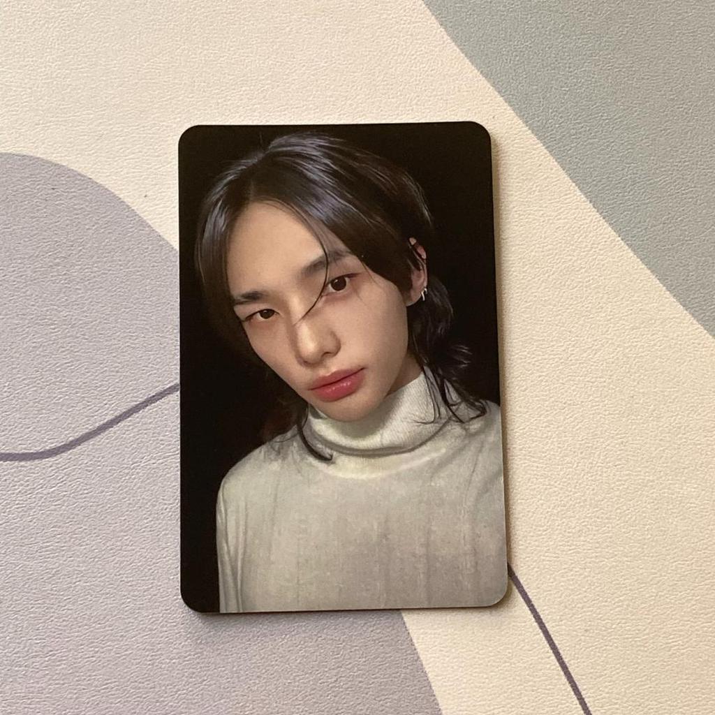 [USED] StrayKids JAPAN JYP HOP Bonus Hyunjin Trading Card