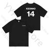 CORTIS T-Shirt MARTIN JAMES JUHOON SEONGHYEON KEONHO Buchstabendruck Kurzarm-T-Shirt Tops Album COLOR OUTSIDE THE LINES T-Shirt