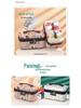 16" Women's Carry-on Makeup & Toiletry Bag with Lock - Large Capacity, Lightweight, Waterproof Organizer.
