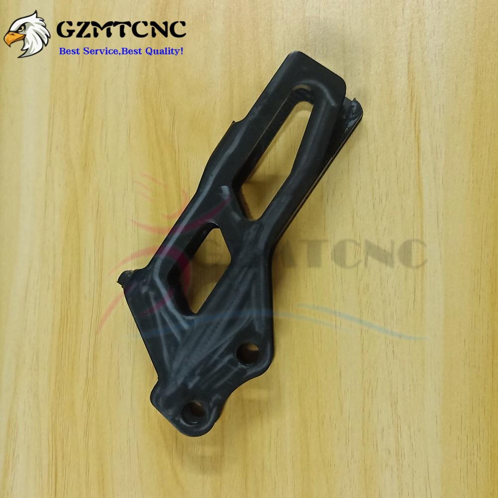 Motocross Dirt Bike Chain Guide Guard Rear Sprocket Protection Chain Block For Suzuki RMZ250 RMZ450 RMZ 250 RMZ 450 чёрный