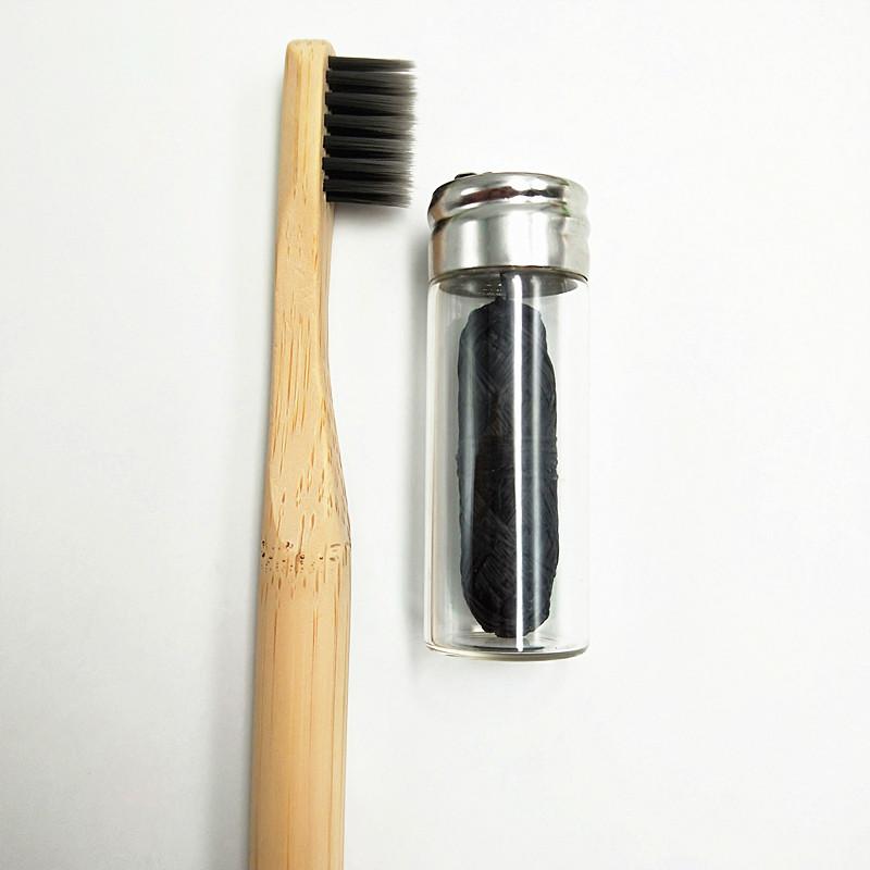 Bamboo Toothbrush for Kids and Adults