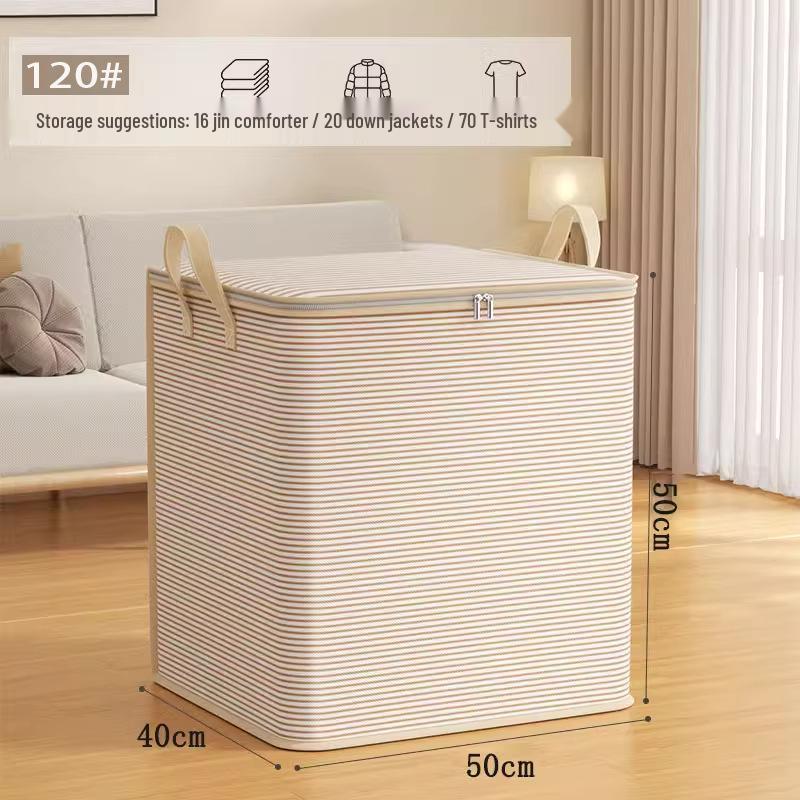 Extra Large Moisture-Proof Quilt and Clothes Storage Bag