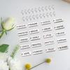 20x Inspiration Word Charms Pendants Engraved Motivational Zinc Alloy Stylish Jewelry Making