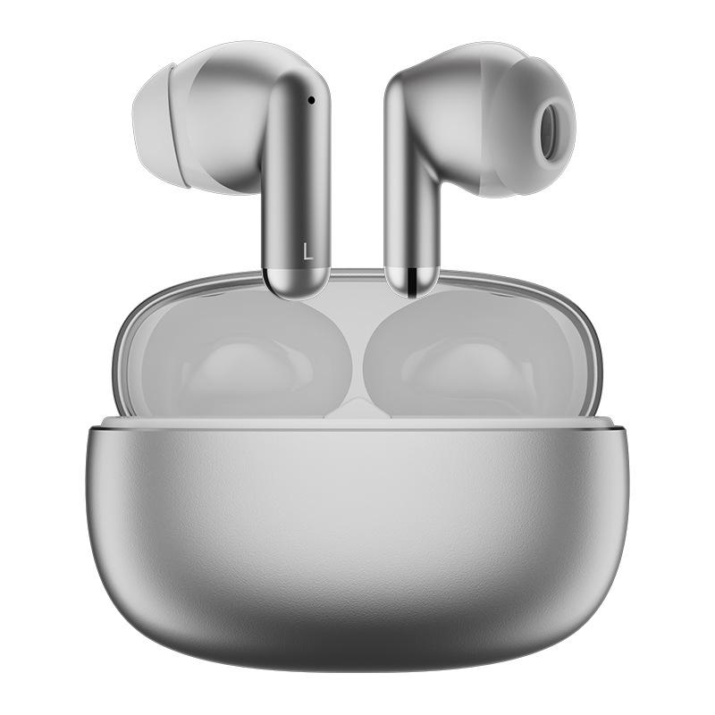 K50 Zinc Alloy True Wireless Bluetooth Earbuds, Long Battery Life, Compatible with Apple & Huawei