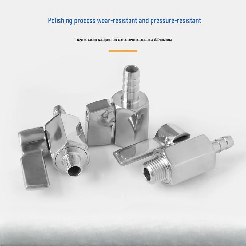 Stainless Steel Mini Ball Valve