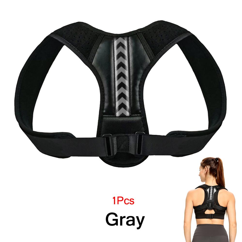 

GOMOREON 1Pcs Back Posture Corrector Stealth Camelback Support Posture Corrector For Men And Women M