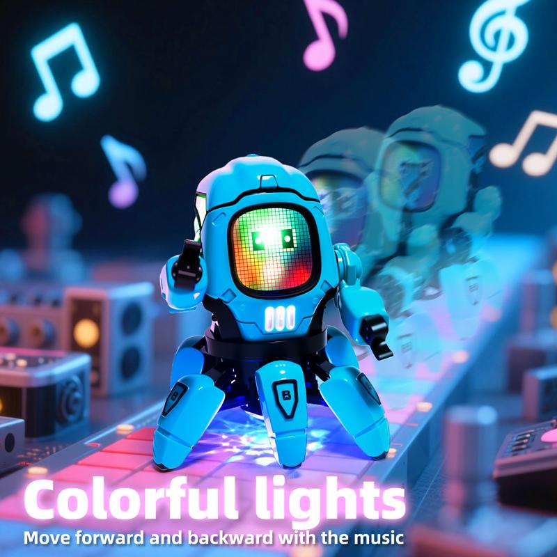 6 Claws Robot Dance Music Early Educational Toys For Children Interactive Electronic Robot Birthday Gifts for Kids Boys Girls