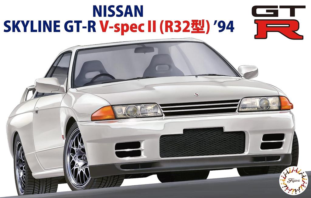 Fujimi Modellreihe 47 Skyline II 1/24 Inch-Up Nr.. GT-R V-spec (R32) '94 ID-47