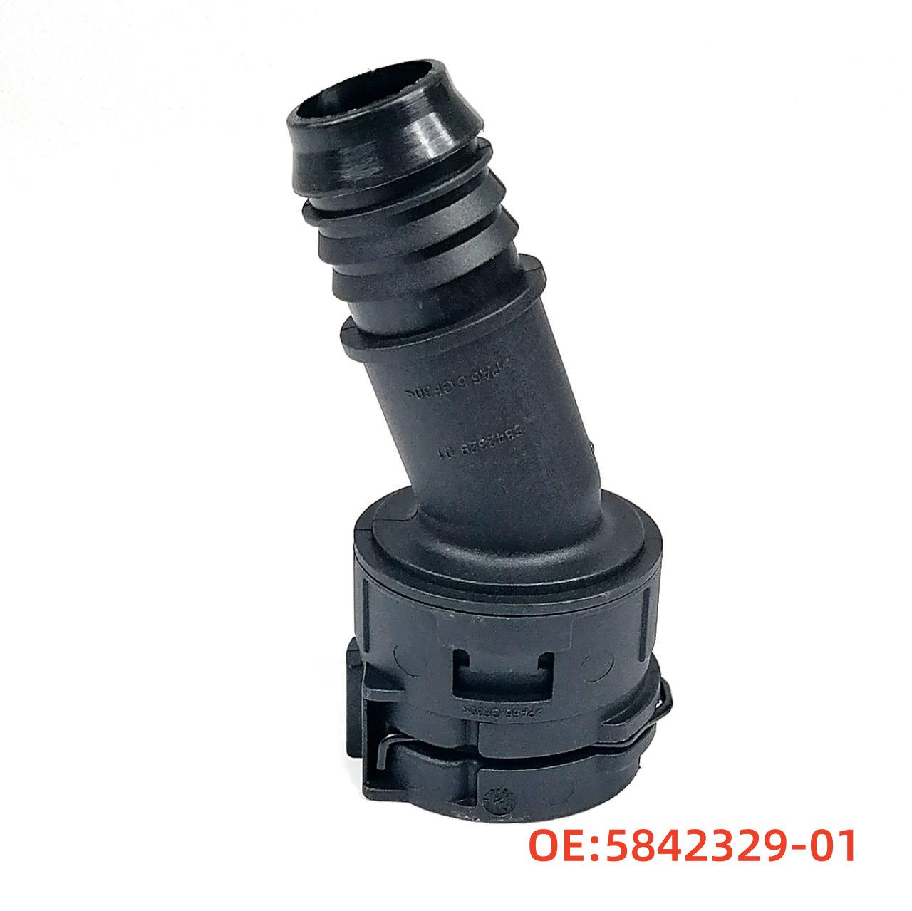 

BMW Coolant Hose Connector 5842329-01 Compatible 5842329-01