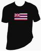 Hawaii Flag Unisex T-Shirt 100% Cotton Premium Tee S,M,L,XL,XXL