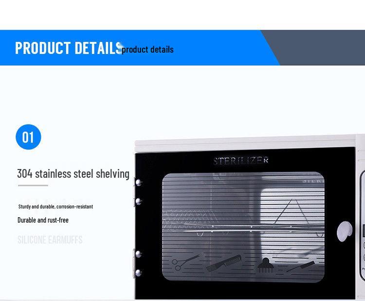 Smart UV Ozone Disinfection Box for Underwear, Towels, Beauty, Barber & Hospital Use