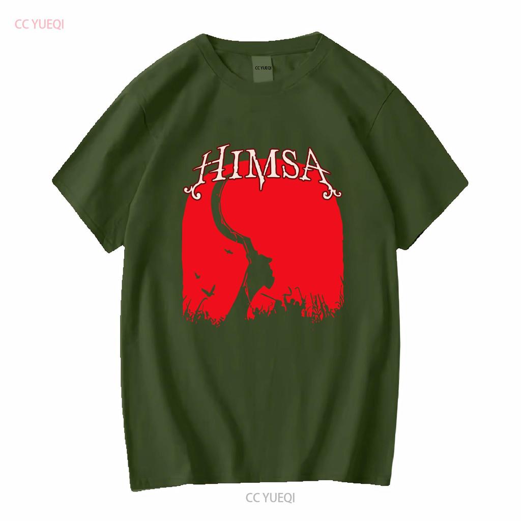 VTG Himsa Band T Shirt Size XL Y2K Metal Metalcore long or short sleeves vintage Washed graphic Comfortable Slightly Stretched