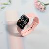 Y1 Led Electronic Watch Is Fashionable And Simple, Multi-Color Student Outdoor Waterproof Sports Watch, Unisex