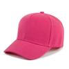 Hot Selling Blank Oem logo Embroidery Curved Bill Sports 5 Panel a Frame Snapback Hats Caps With Custom logo