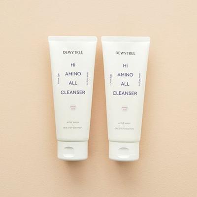 [Dewtree] High Amino All Cleanser 1+1 Sonder-Set