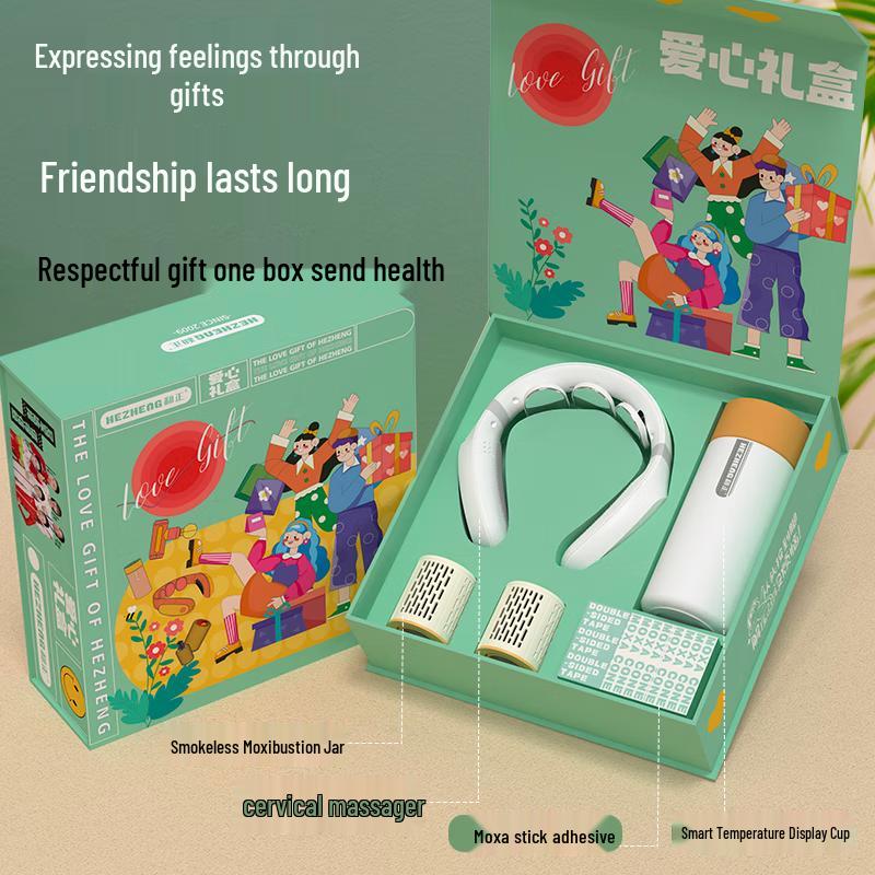 Hezheng Neck Massager Gift Set