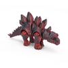Jurassic 3D Printing Stegosaurus Toy Simulation Dinosaur Figure Model Creative Gift Office Home Decoration Joints Movable
