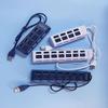4-Port USB Hub and Switch: Computer, Mouse, U-Disk Converter, Docking Station