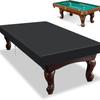 Outdoor Pool Table Cover Oxford Cloth Waterproof Dustproof Billiard Table Protective Shield