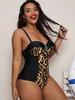 Plus Size Swimsuit 2025 Women Push Up One Piece Swimwear Female Beach Wear Summer Bathers Bathing Swim Suit Solid 4XL
