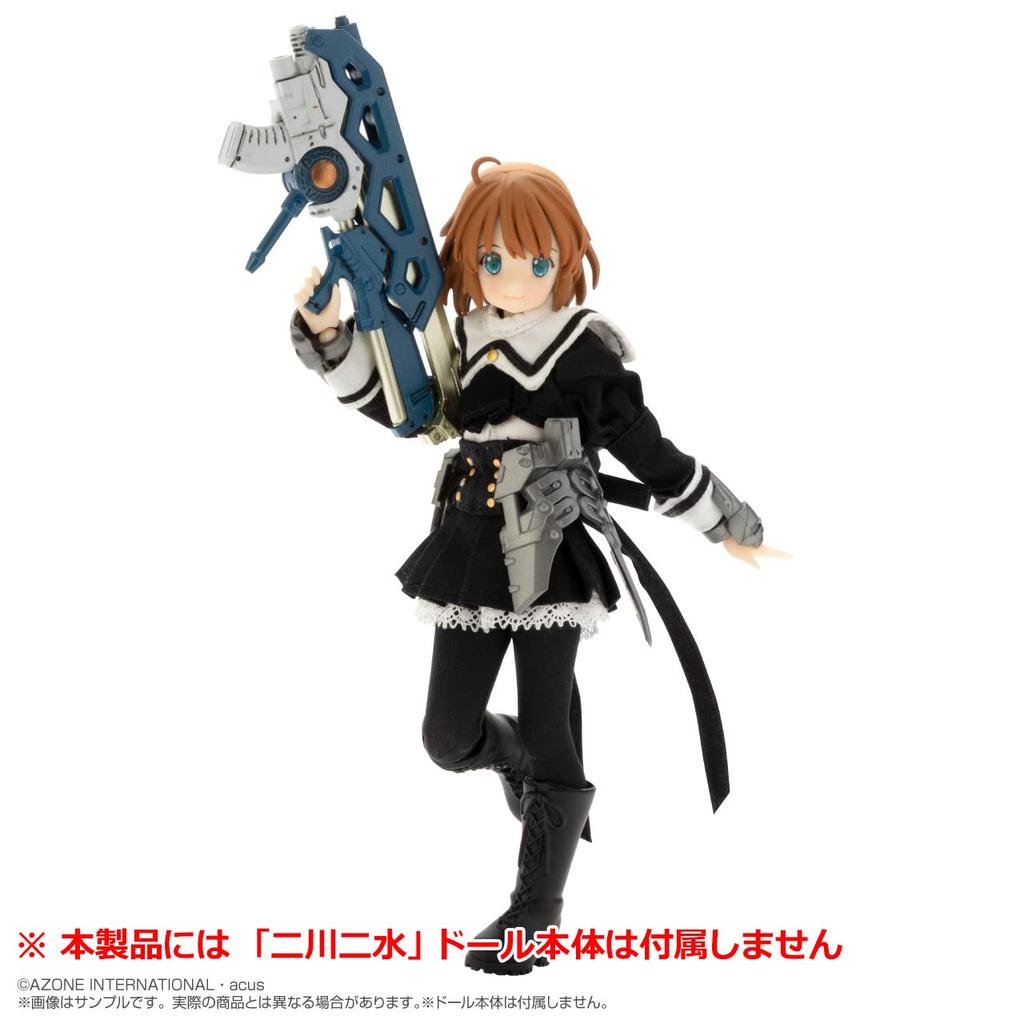 Azone International Scale Assault Lily Arms Collection Complete Style CHARM Gungnir Blue Version Assembled and Painted Plastic Finished Product 16cm