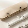 Travel Portable Curling Iron Storage Bag Felt Insulated Hair Straight Iron Organizer Bags Hair Perming Stick Protective Case