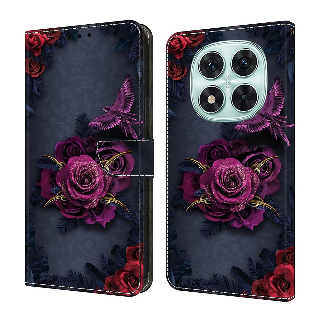 For Xiaomi Redmi Note 14 Pro 5G Wallet Case Pattern Printing PU Leather Flip Stand Phone Cover