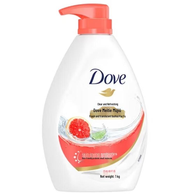 Dove Refreshing & Nourishing Shower Gel with Oats