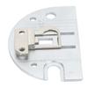 Sewing Needle Plate Steel Sturdy 317398 Needle Plate Accessory with Feed Dog for Singer Sewing