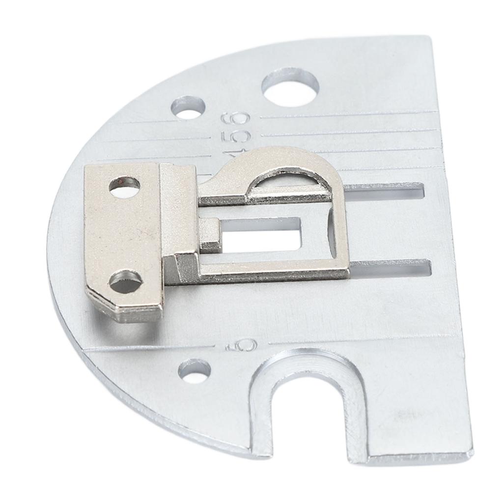 Sewing Needle Plate Steel Sturdy 317398 Needle Plate Accessory with Feed Dog for Singer Sewing