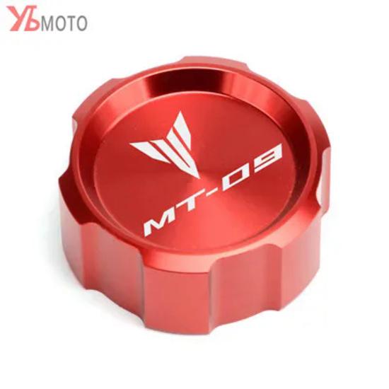 Pro Yamaha MT-09 MT 09 mt09 FZ09 2014- (ne pro ) Motocyklové díly Přední a zadní brzdová kapalina víčko nádrže Kryt nádržky