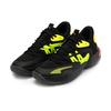Puma Court Rider 2.0 Glow Stick Black Lime Squeeze Men Sneakers 377393-01