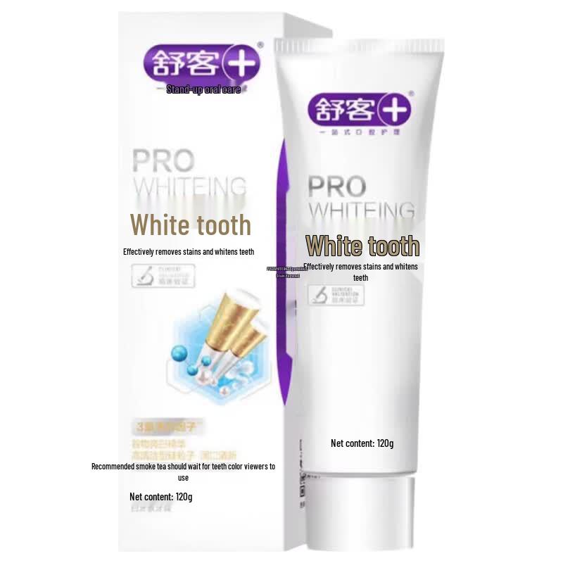 Shuke Stain Removal Whitening Toothpaste